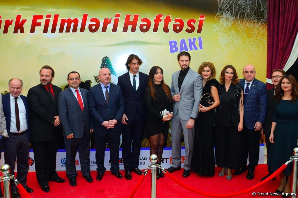 Turkish Film Week kicks off in Baku [PHOTO]