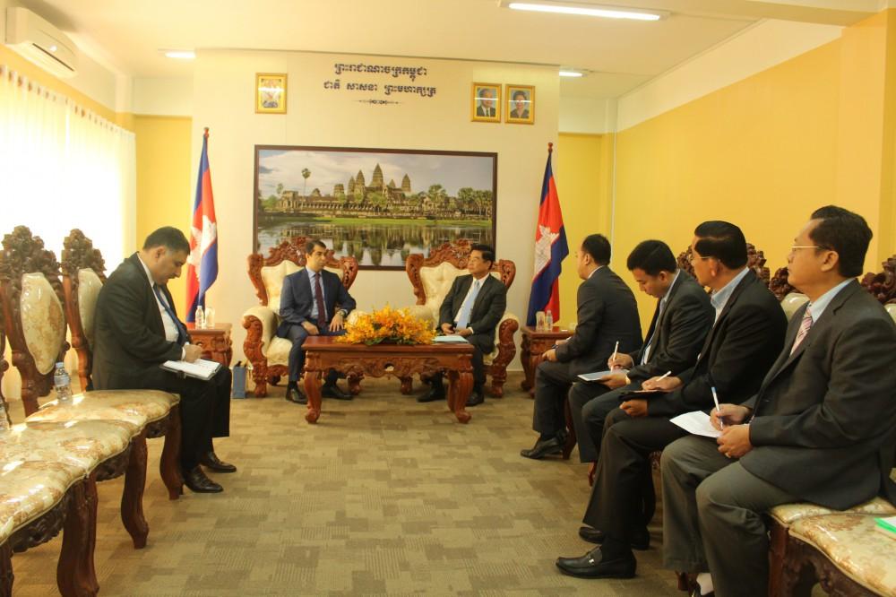 Azerbaijan, Cambodia eye expanded energy cooperation