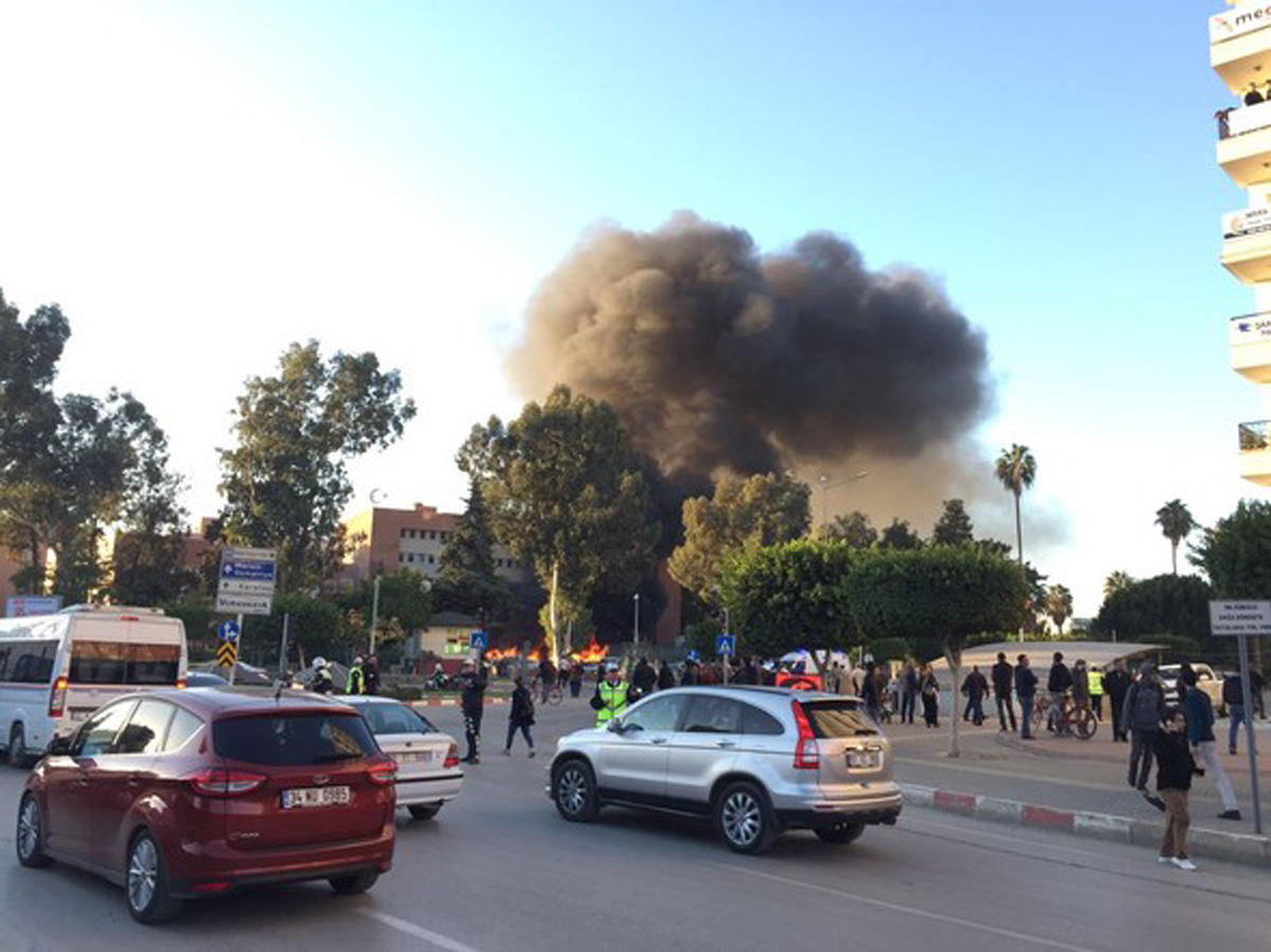Blast in Southern Turkey kills two [PHOTO/UPDATE]