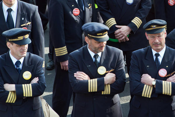Baku Flights Affected By Lufthansa Pilot Strike