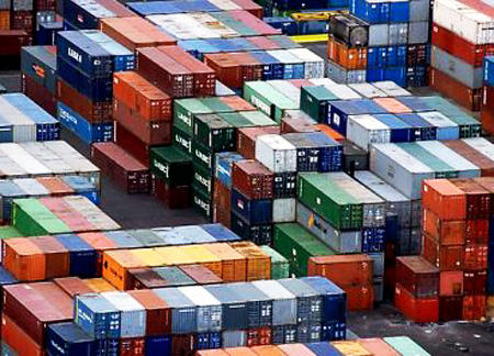 Export of goods through customs of Iran's Qeshm island up