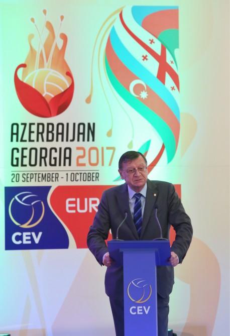CEV: 2017 Women's European Volleyball Championship to turn into great success [PHOTO]