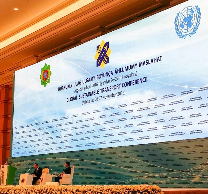 Global transport conference kicks off in Ashgabat