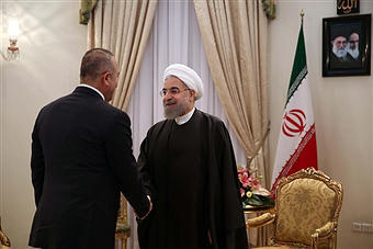 Iran president, Turkey FM discuss regional developments
