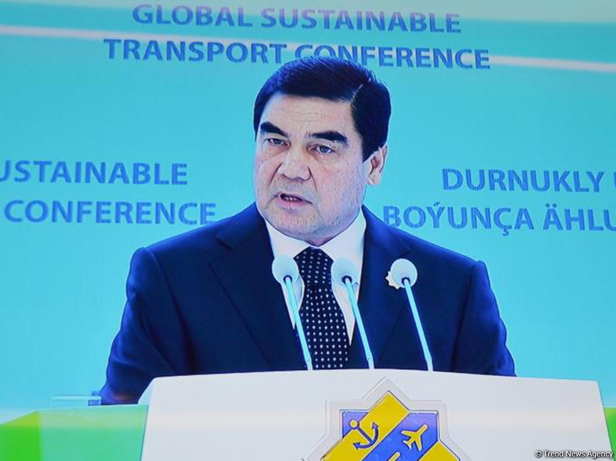 Turkmen transport strategy is of long-term nature: president