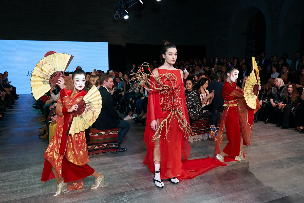 Azerbaijan Fashion Week ends [PHOTO]