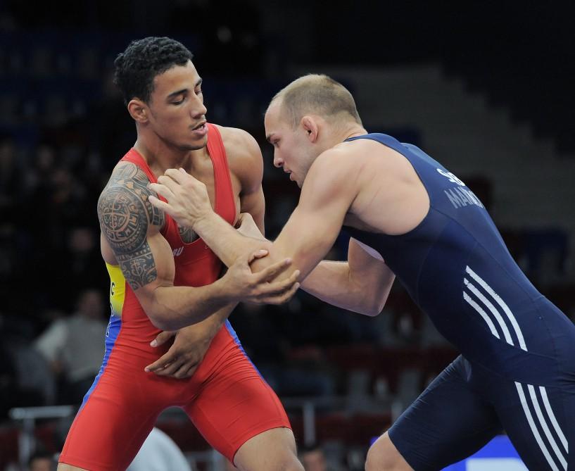 National wrestlers conquer Golden Grand Prix [PHOTO]