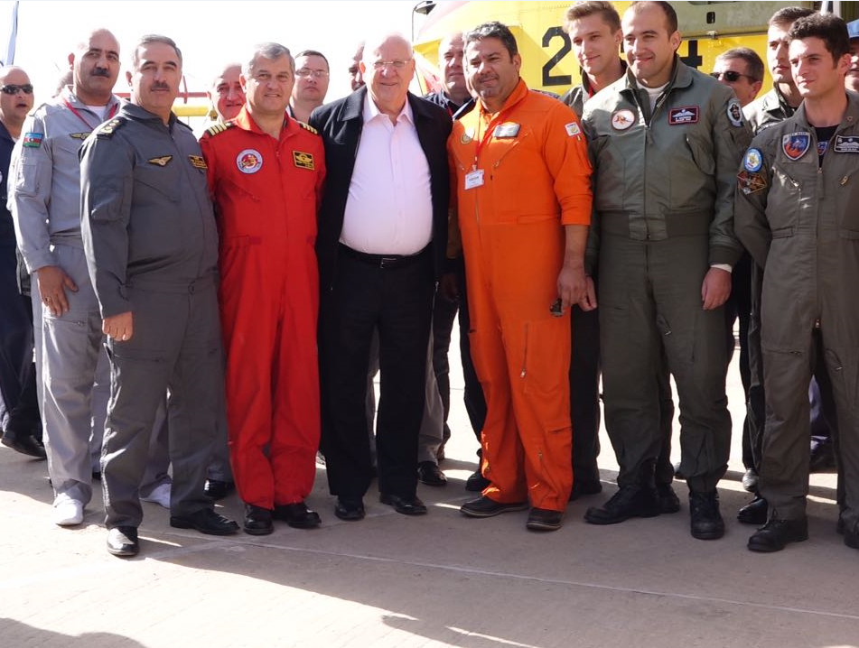 Israeli President thanks Azerbaijan for help in putting out wildfires [PHOTO]