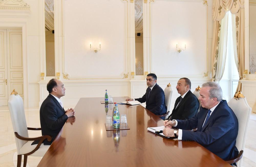 President Aliyev receives ITU Secretary General [PHOTO/UPDATE]