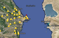 Quake jolts Azerbaijani sector of Caspian Sea