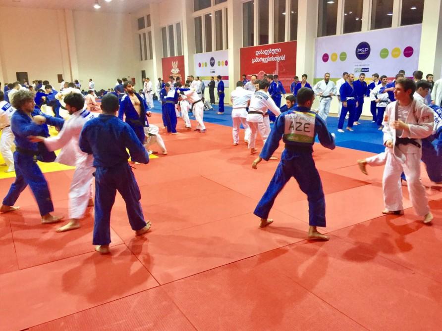 National judokas embark on training camp in Georgia [PHOTO]