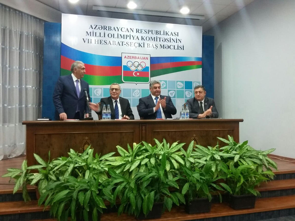 Azerbaijan Handball Federation elects new president [PHOTO]