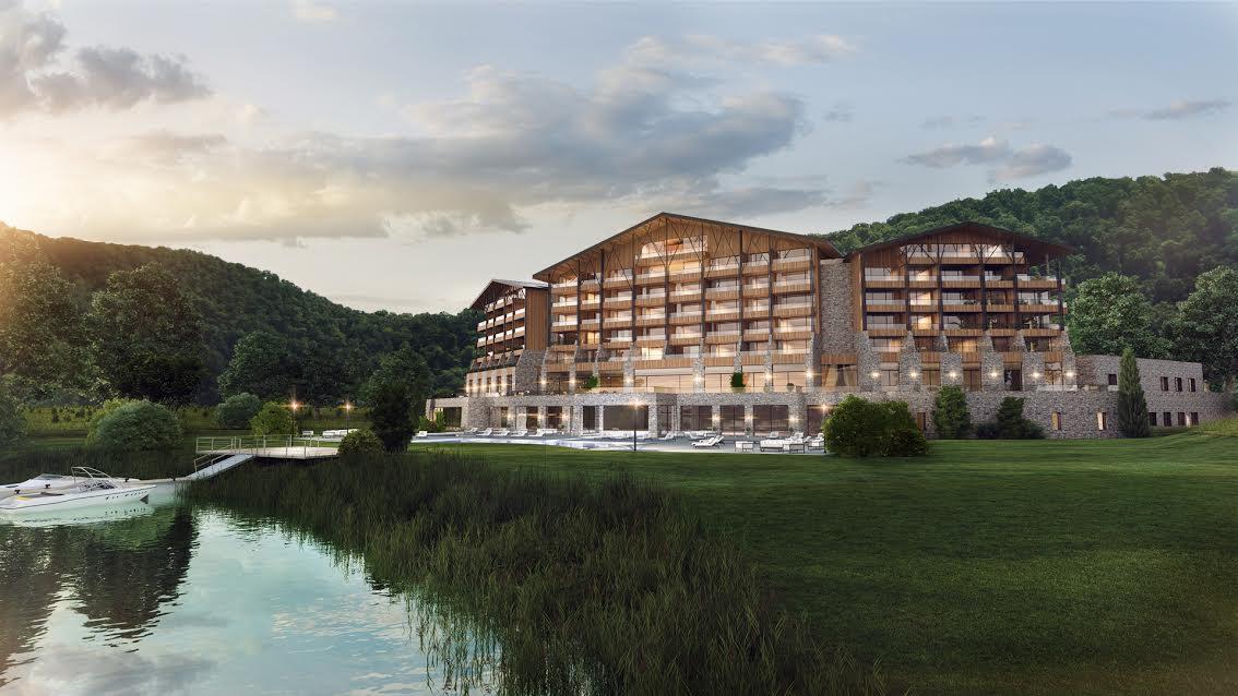 Now open: More than just a world, a universe of wellness. Chenot Palace health wellness hotel Gabala. [PHOTO]