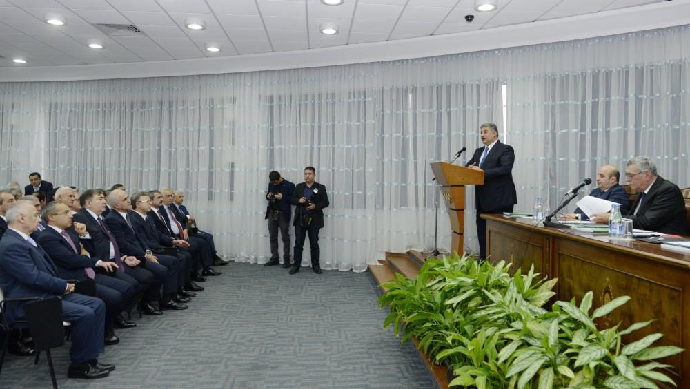 Ilham Aliyev re-elected president of National Olympic Committee [UPDATE / PHOTO] - Gallery Image