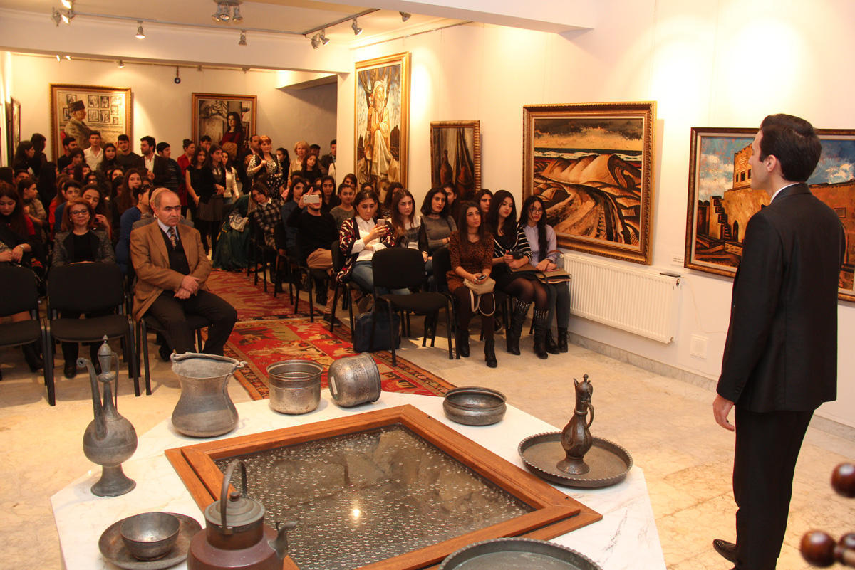 House museum of Tahir Salahov hosts "Meeting of generations" [PHOTO]
