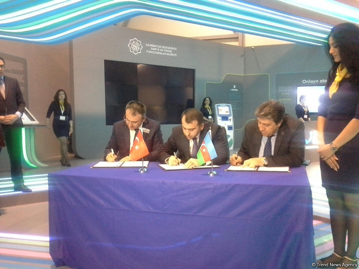 Information Technology Center ink several documents with foreign companies [PHOTO]