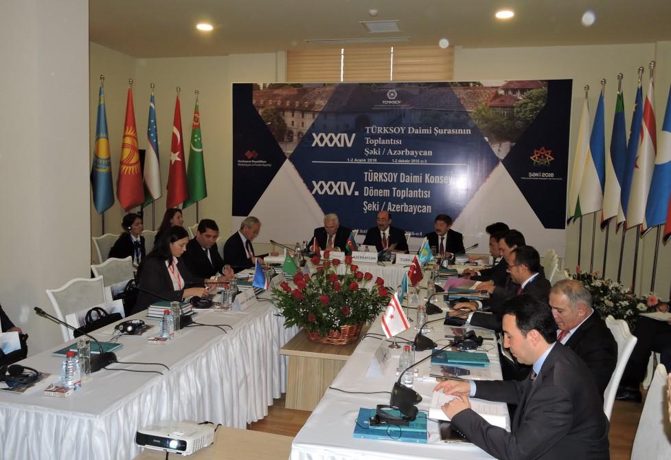 Next session of TURKSOY Permanent Council opens in Shaki [PHOTO]