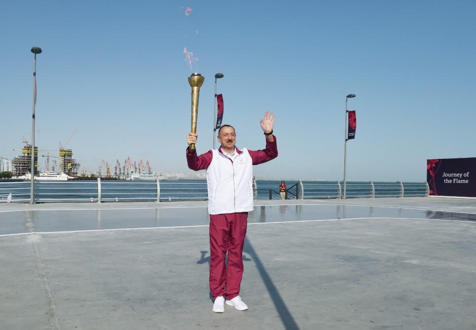 Ilham Aliyev re-elected president of National Olympic Committee [UPDATE / PHOTO]