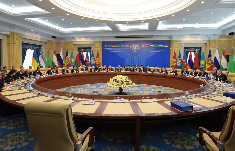 CIS defense ministers assemble in Moscow