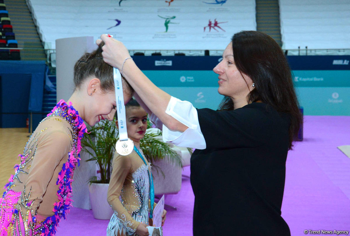 Baku hosts award ceremony of 23rd gymnastics championship [PHOTO]