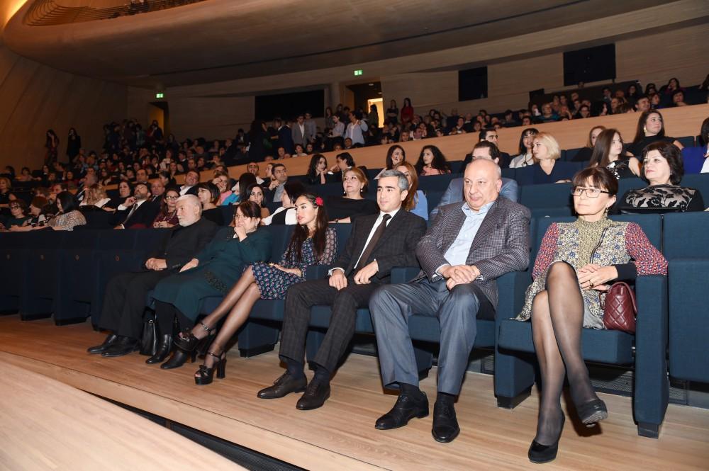 Vienna Strauss Festival Orchestra performs at Heydar Aliyev Center [PHOTO]