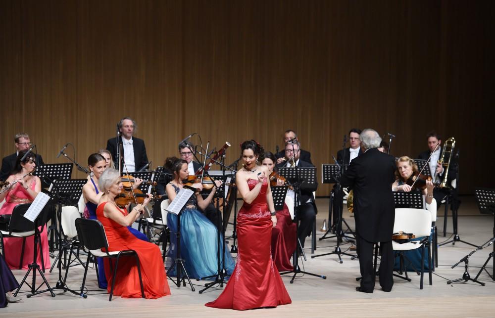 Vienna Strauss Festival Orchestra performs at Heydar Aliyev Center [PHOTO]