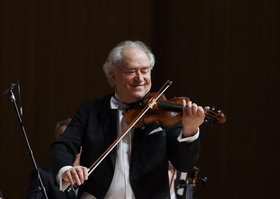 Vienna Strauss Festival Orchestra performs at Heydar Aliyev Center [PHOTO]