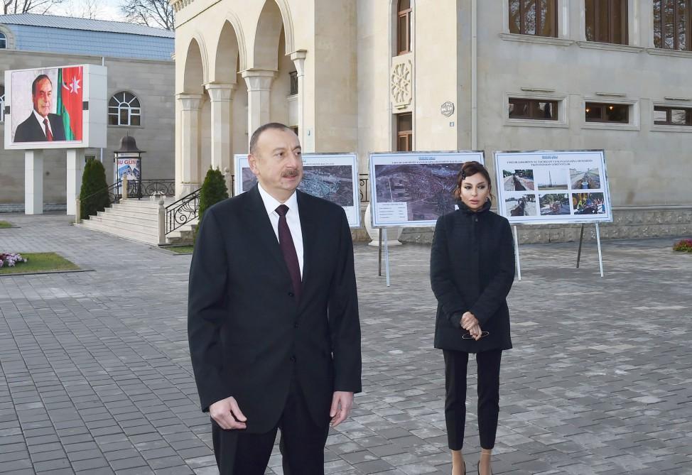 President Ilham Aliyev: The time will come and we, Azerbaijanis, will return to all our historical lands