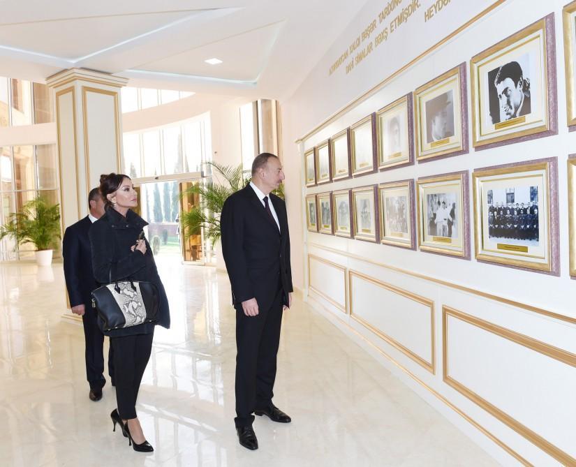 President Ilham Aliyev inaugurats Heydar Aliyev Center in Aghdam [PHOTO]