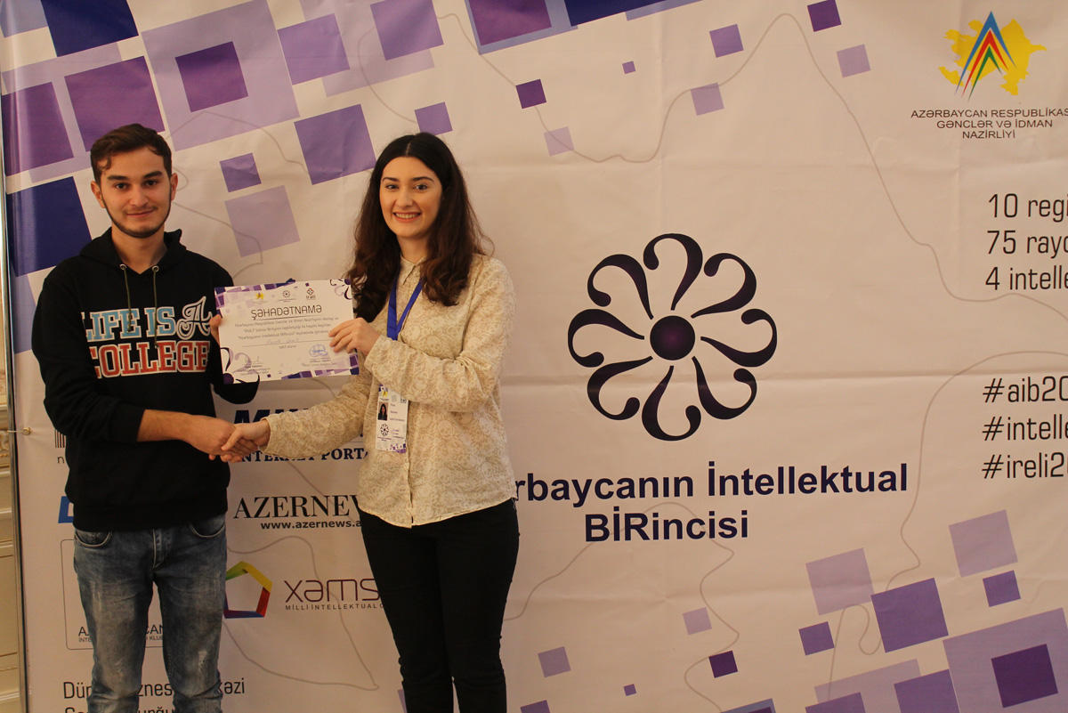 New finalists of 'Azerbaijan's Intellectual Superiority' named [PHOTO]