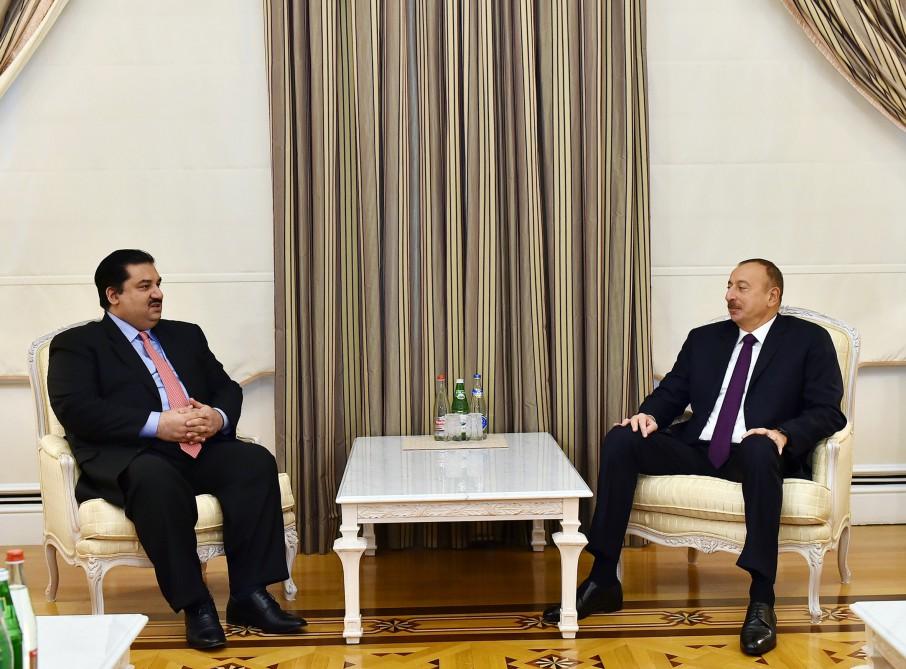 President Aliyev receives Pakistan's commerce minister [UPDATE]