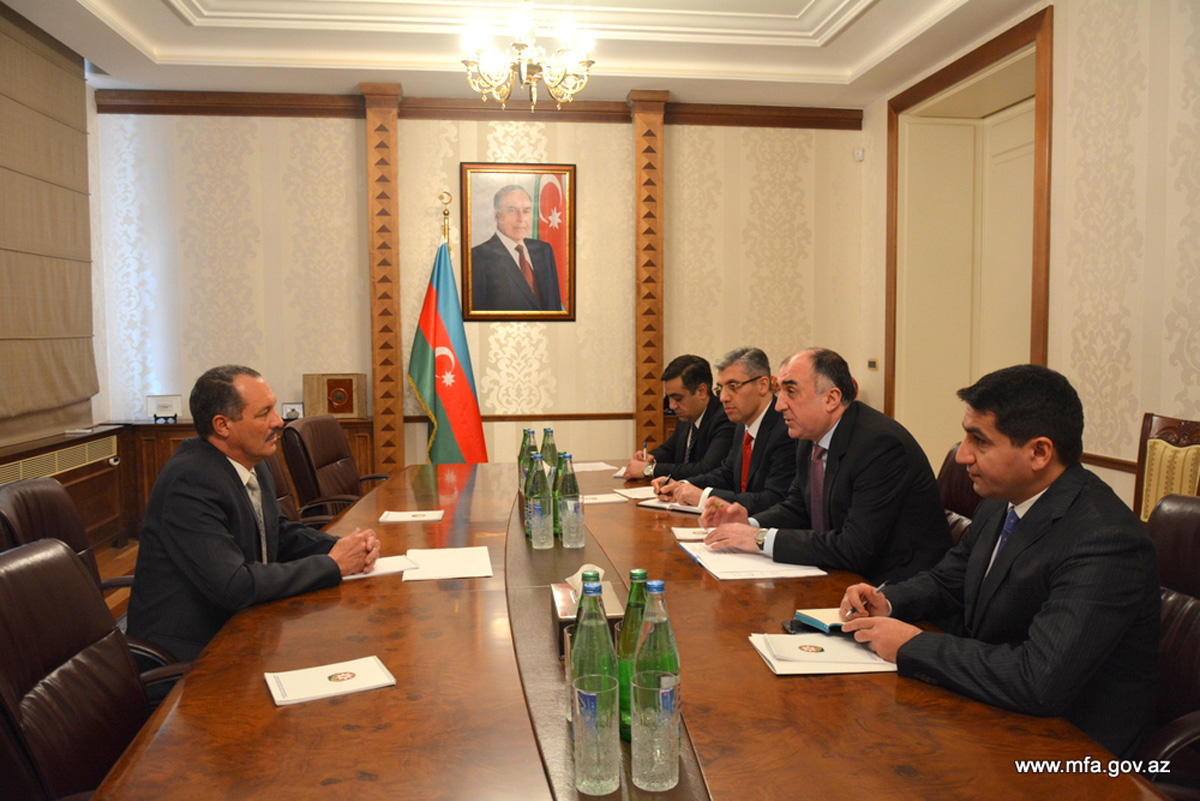Azerbaijan, Cuba discuss perspectives of cooperation [PHOTO]
