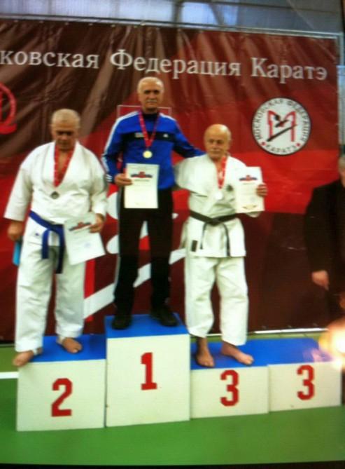 National karate fighter wins two medals in Russia [PHOTO]