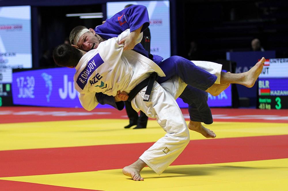 Azerbaijani judokas keep leading world rankings [PHOTO]