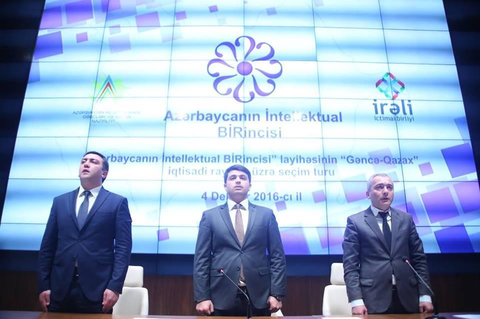 Azerbaijani youth chooses intellectual games [PHOTO]