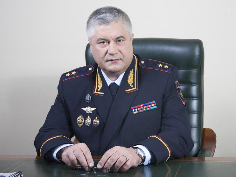 Russian interior minister due in Baku