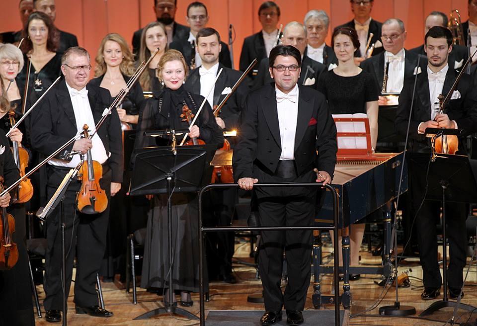 Eyyub Guliyev performs with Moscow Philharmonic Orchestra [PHOTO]