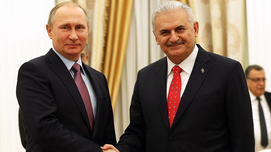 Turkey, Russia give green light to larger cooperation