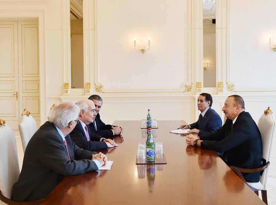 President Aliyev receives President of Centrist Democrat International [UPDATE]