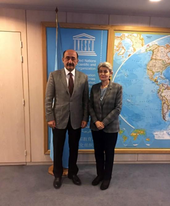 UNESCO interested in implementing projects with Azerbaijan in several fields