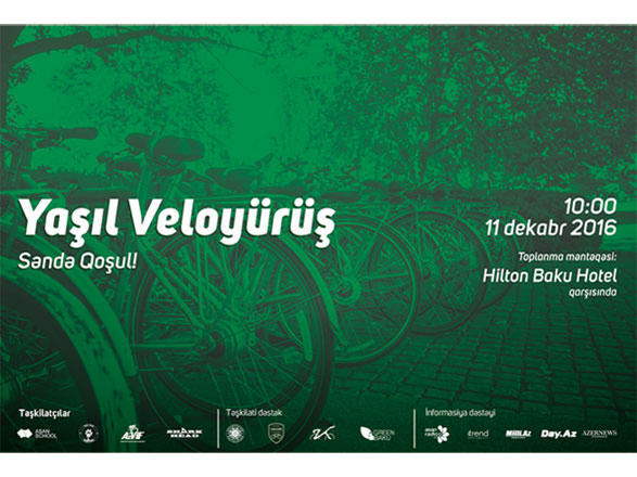 Join "Green Ride" in Baku