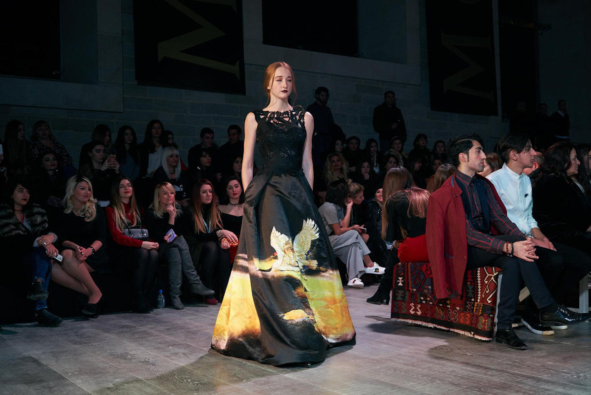 National designers storm Azerbaijan Fashion Week runway [PHOTO]