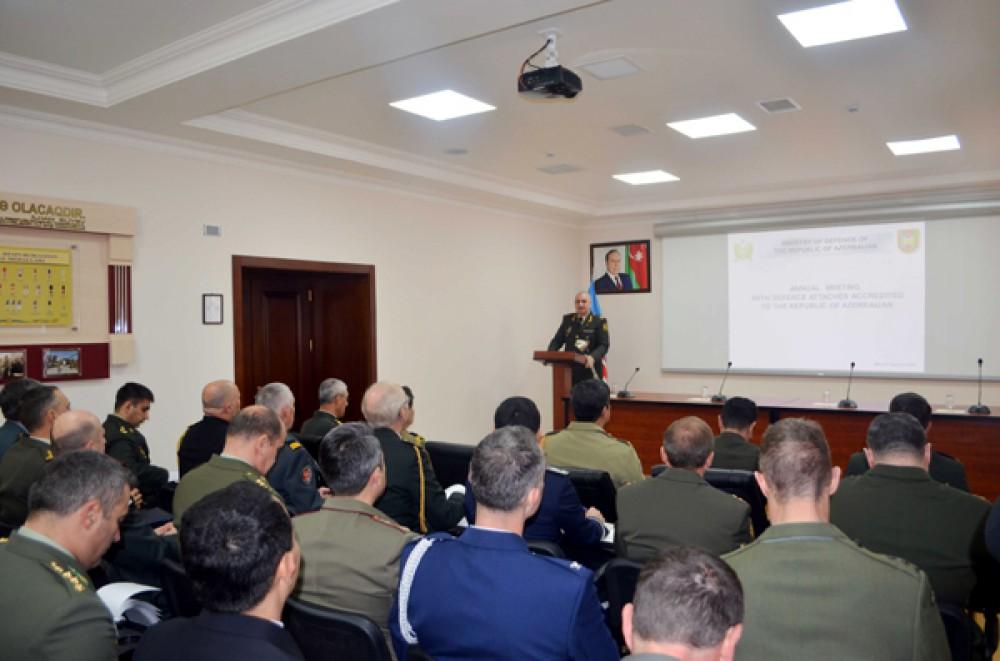 Baku hosts annual final meeting for military attaches [PHOTO]