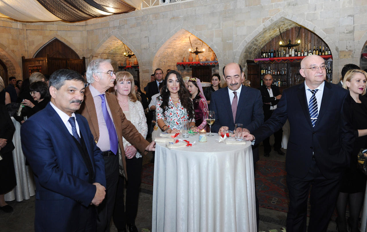 Cookery expert Stalik Khankishiyev’s books presented in Baku [PHOTO]
