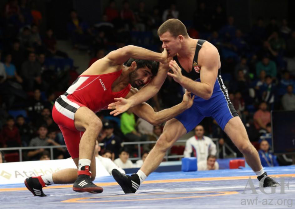 Azerbaijani wrestlers to compete in Ukraine