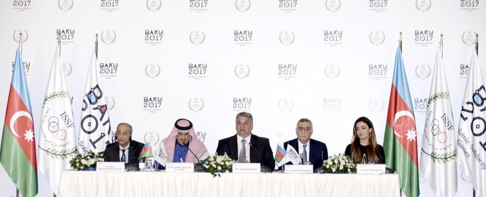 Athletes from 50 countries to join Islamic Games in Baku
