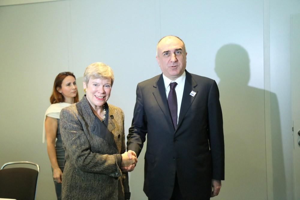 FM: Azerbaijan interested in developing cooperation with NATO [PHOTO]