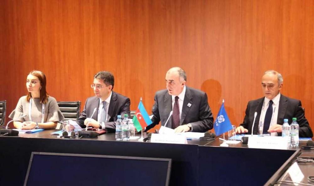Azerbaijani's minister chairs GUAM Ministerial Meeting