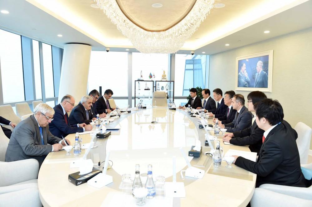 Japanese ITOCHU seeks broader cooperation with SOCAR