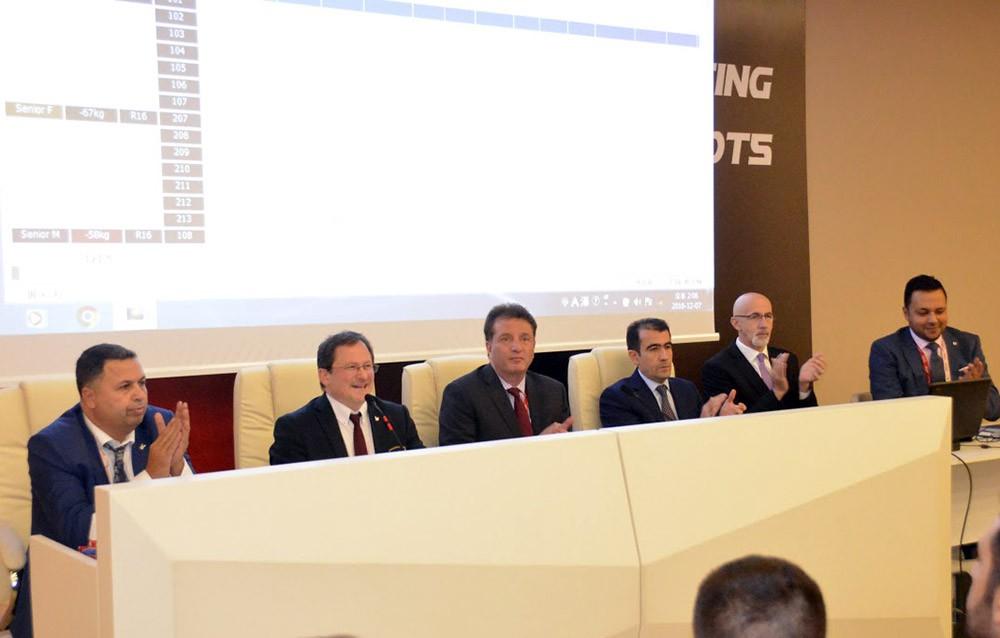 Baku hosts meeting of WTF Athletes Committee [PHOTO]